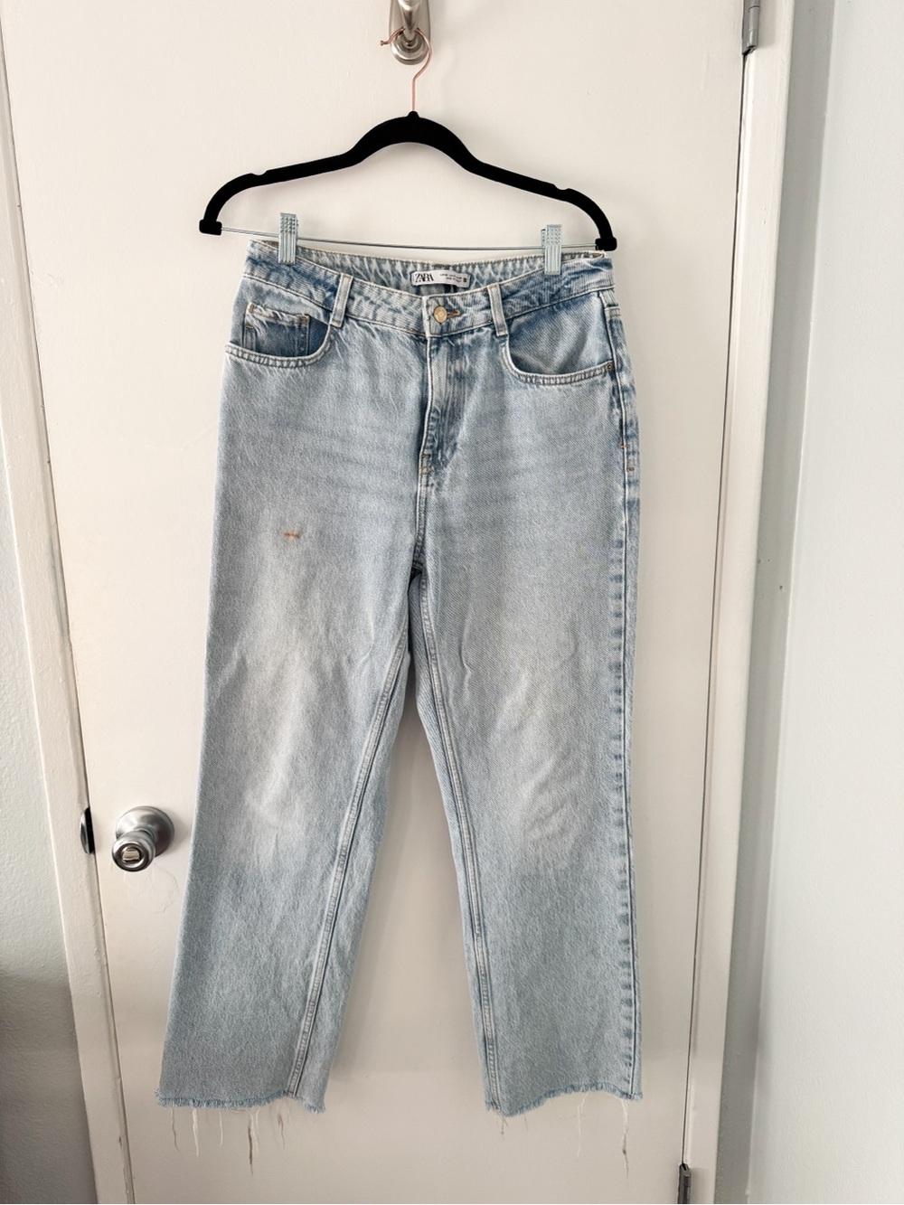 Zara Straight Jeans